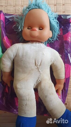 Кукла барбарик гдр