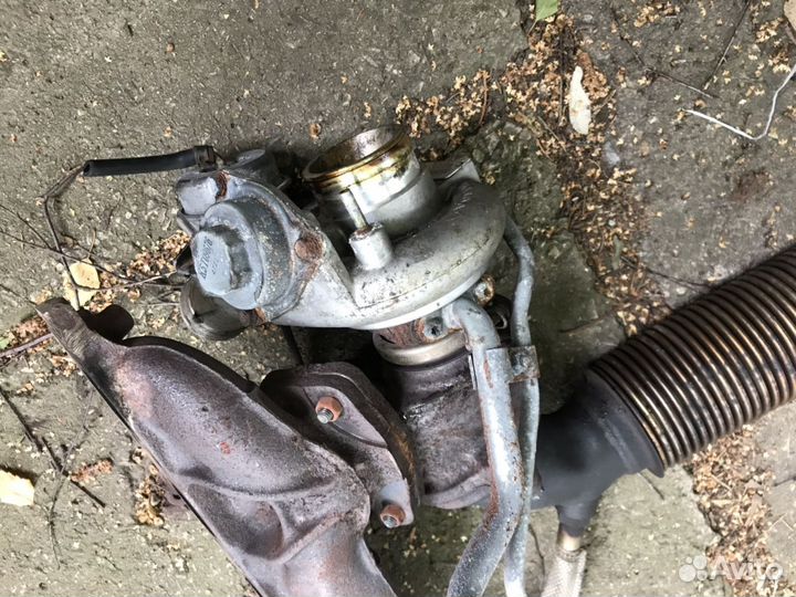 Volvo XC90 2.5t турбина