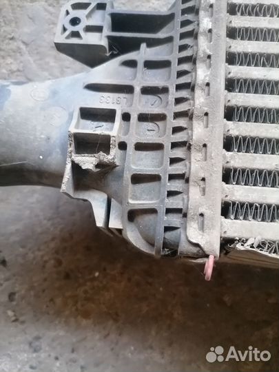 Интеркулер audi a4 а5