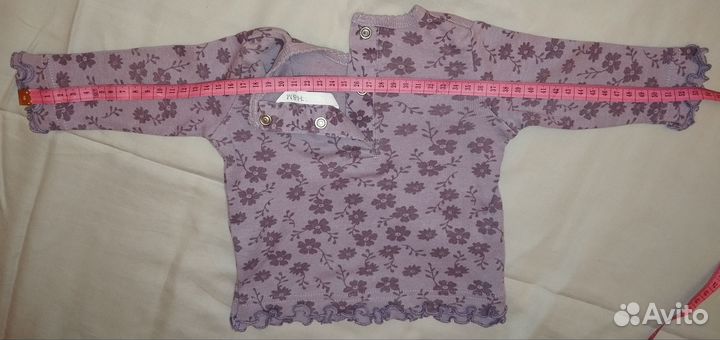 Лонгслив H&M для новорожденного