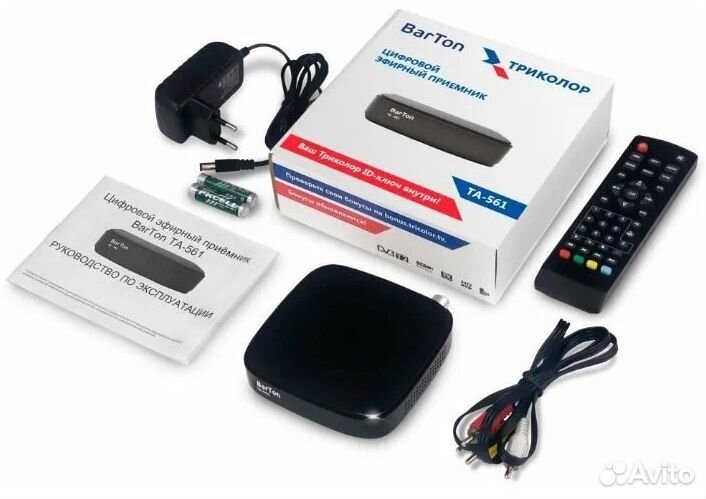 Цифровой эфирный приемник barton та-561