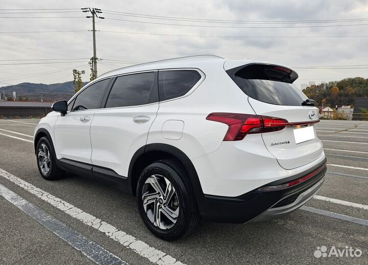 Hyundai Santa Fe 2.2 AMT, 2020, 48 000 км