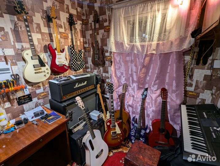Ремонт гитар