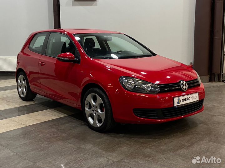 Volkswagen Golf 1.2 AMT, 2011, 141 756 км