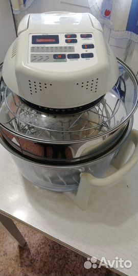 Аэрогриль hotter новый