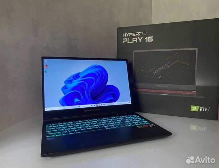 Игровой Ноутбук HyperPC