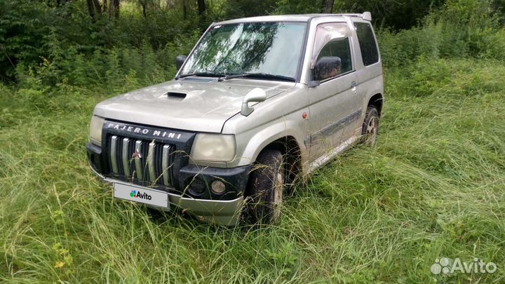 Mitsubishi Pajero Mini 0.7 AT, 1999, 227 000 км