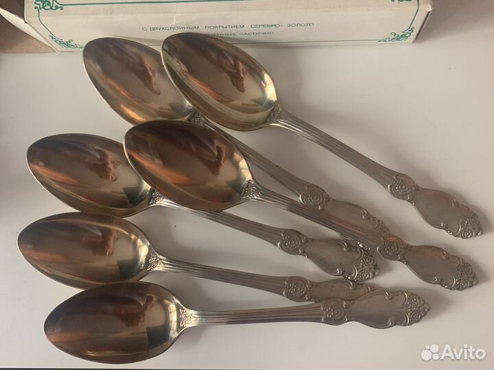 Ложки столовые СССР