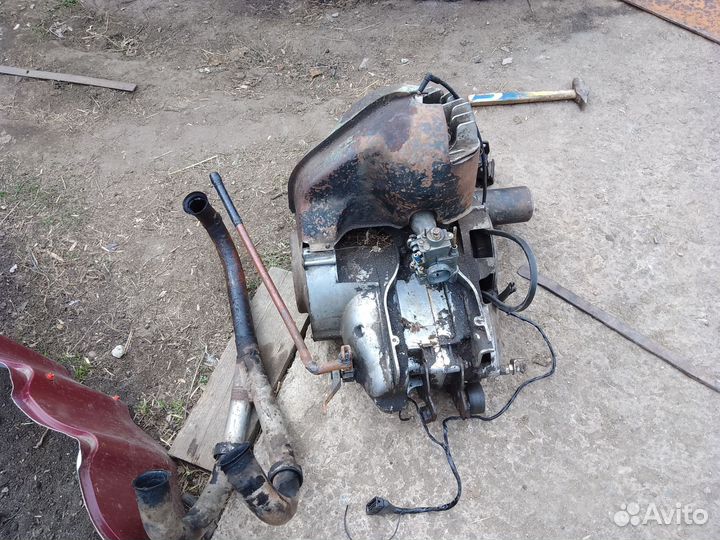 Двигатель от планеты