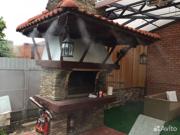 Уличное охлаждение