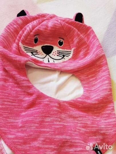 Шапка шлем lassie 52 на весну