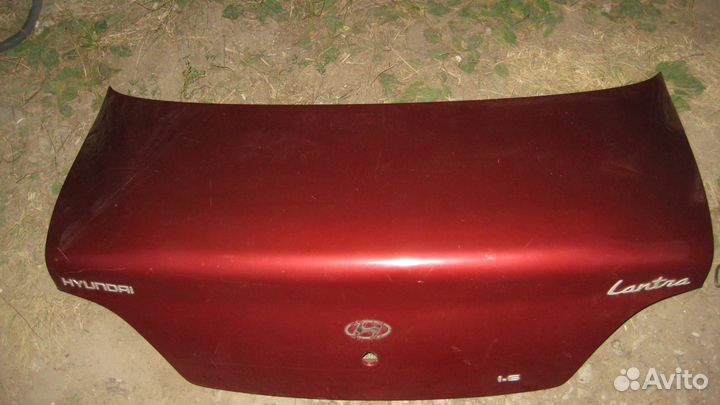 Крышка багажника Хендай Лантра/Элантра-2