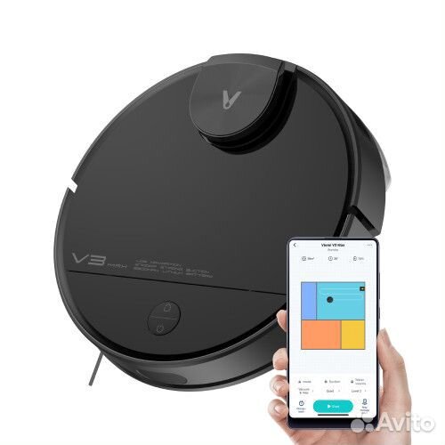 Робот-пылесос Xiaomi Viomi V3 Max. Новый. Гарантия