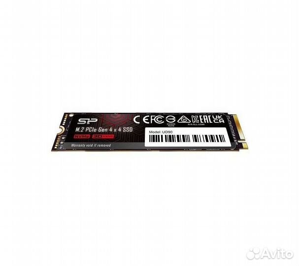 Жесткий диск SSD M.2 Silicon Power UD90 1Tb (SP01k
