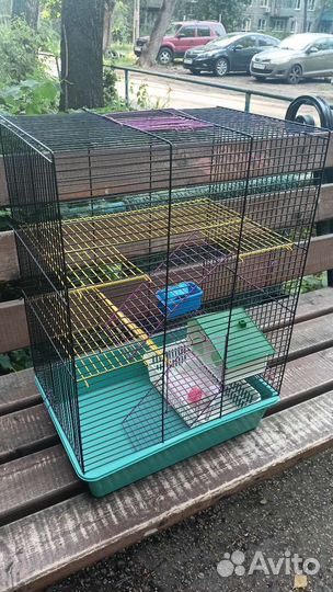 Клетка для грызунов