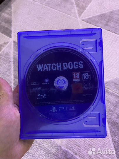 Игра для приставки Watch Dogs ps 4