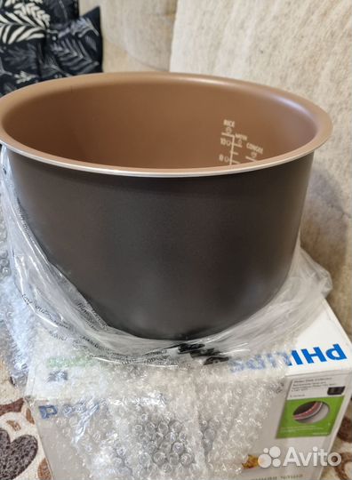 Кастрюля (чаша) для мультиварки Philips (новая)
