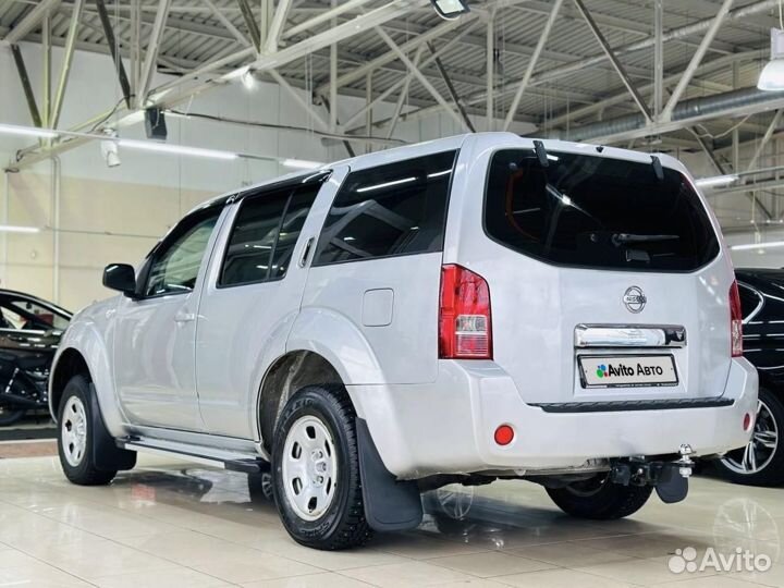 Nissan Pathfinder 2.5 МТ, 2008, 249 254 км