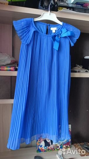 Нарядное платье для девочки Италия