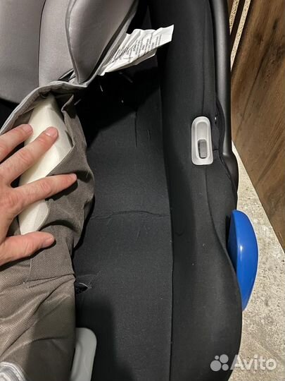 Автокресло Tutis Avionaut Kite 0-13+адаптер