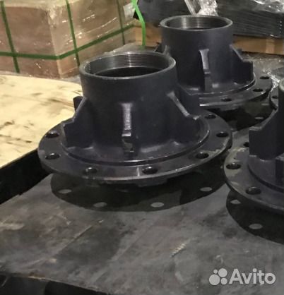 L1 Камаз ступица Арт:629 (сзап, Нефаз, Автомастер)