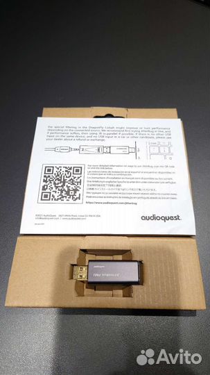 Фильтр USB AudioQuest JitterBug FMJ
