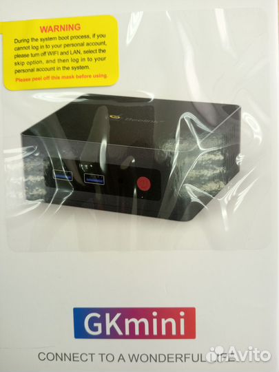 Неттоп мини пк