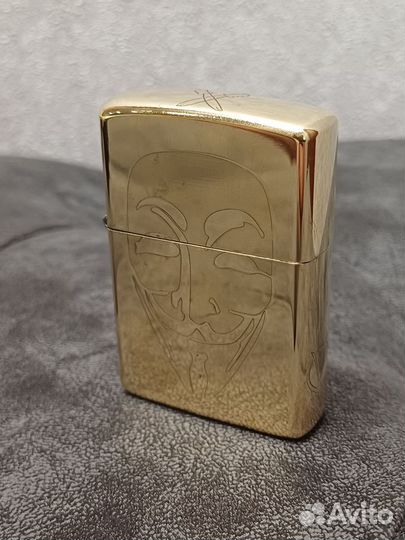 Зажигалка бензиновая zippo vendetta