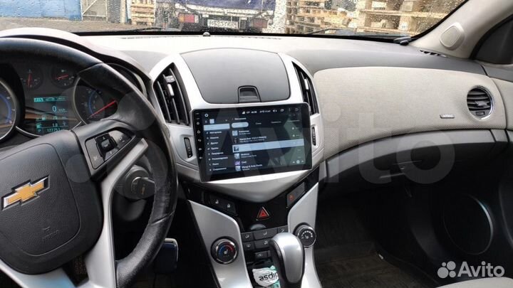 Магнитола Android на Chevrolet Cruze (2013+)