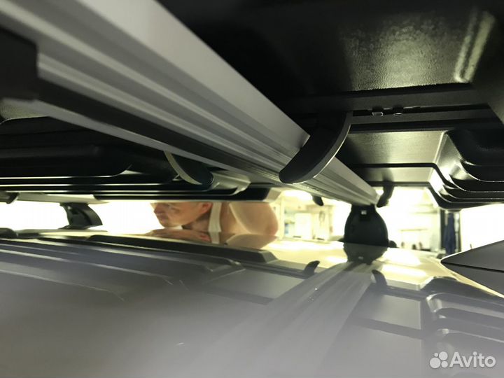 Автобокс на крышу Mazda CX-5