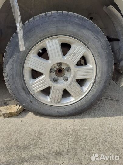 Комплект литых дисков Lincoln Aviator.2005г