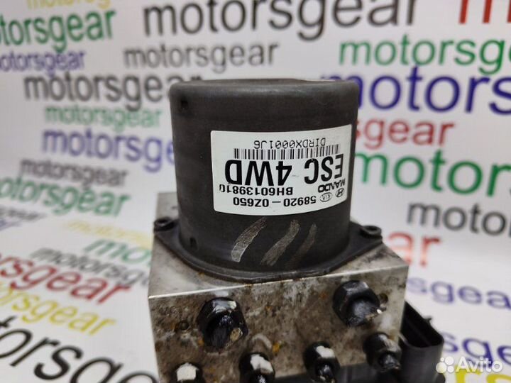 Блок управления ABS ESC AWD Kia Sportage JE 2004