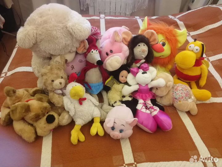 Мягкие игрушки