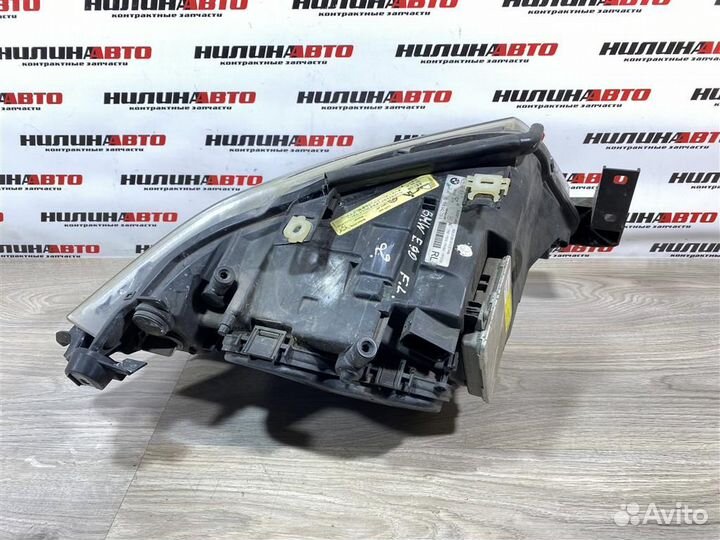 Фара левая бмв Е90