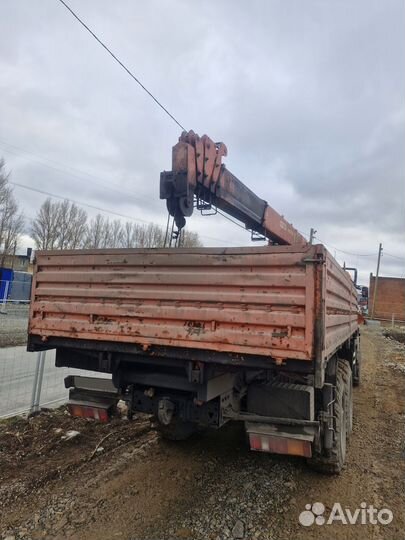 КАМАЗ 43118 с КМУ, 2015