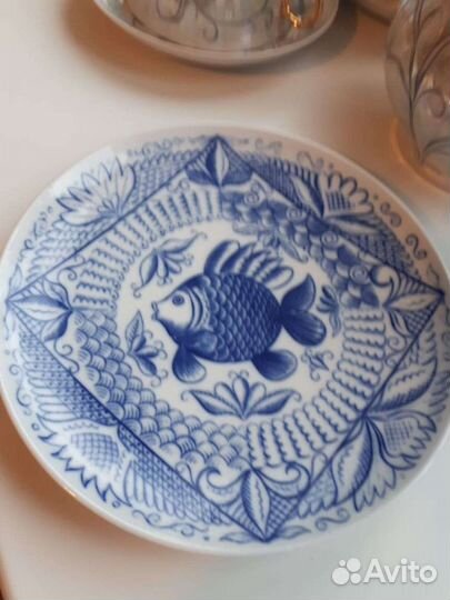 Посуда из СССР