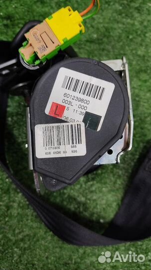 Ремень безопасности задний левый Volvo XC90 2006