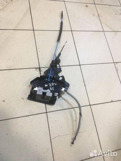 Замок дверной задний левый Mercedes-Benz C-Class