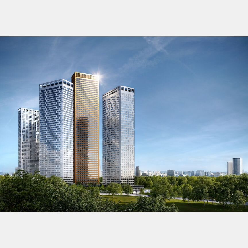 1-к. квартира, 55,8 м², 48/48 эт.