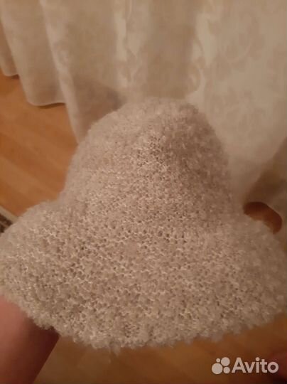 Шляпа шерстяная