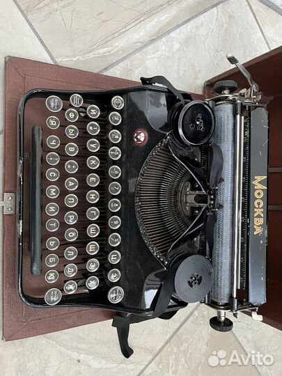 Портативная печатная машинка