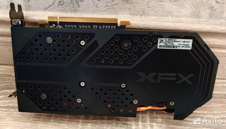 Видеокарта rx580 8gb