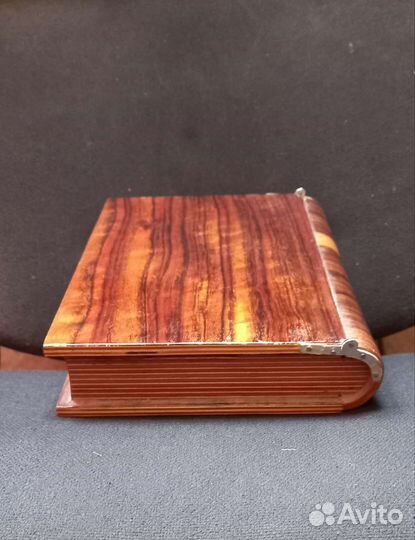 Шкатулка книга винтаж