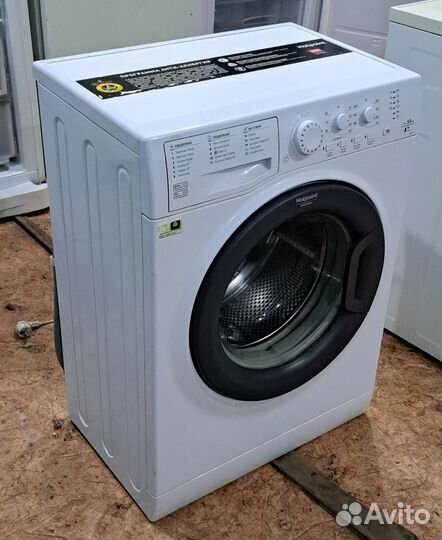 Узкая стиральная машина Hotpoint Ariston 5.5 кг
