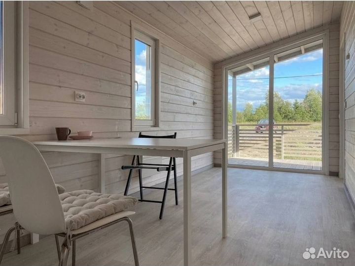 Дачный дом с доставкой от производителя