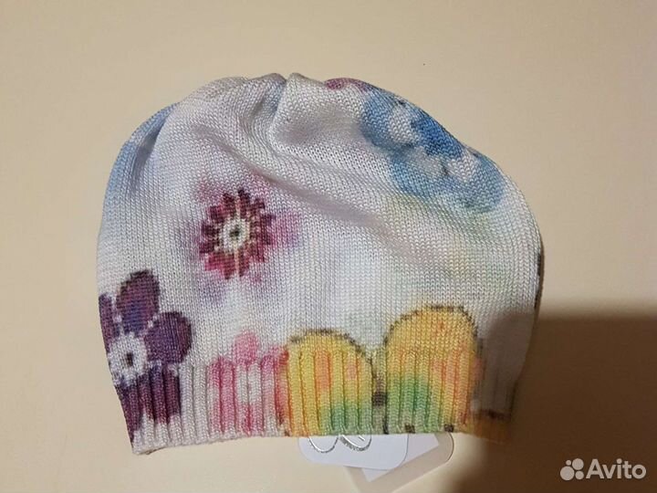 Легкая шапочка для девочки