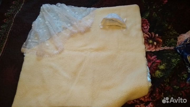 Одеяло на выписку