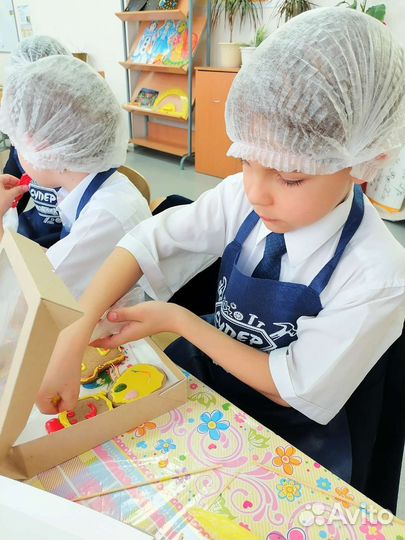 Мастер класс по росписи пряников