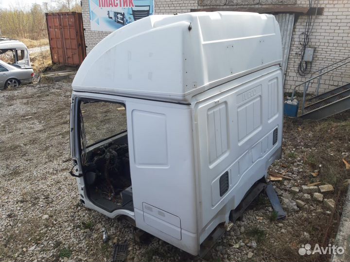 Кабина Iveco Stralis