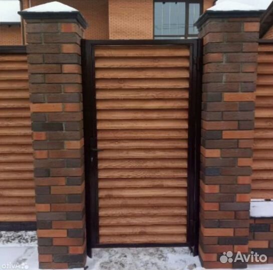 Ворота для дома 